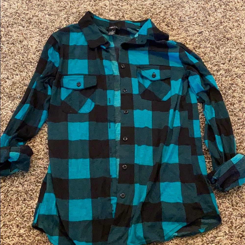 Plaid flannel